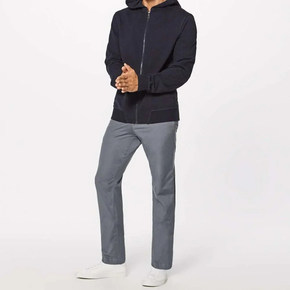 Lululemon Commission Pant Classic Qwick Chino Fog Horn - Picture 1 of 14